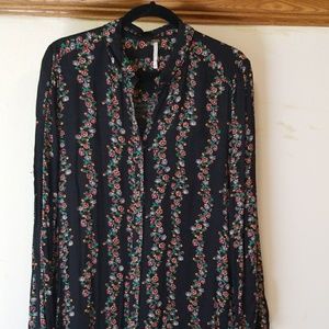 Free People floral dress
